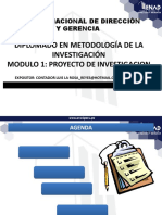 Taller en Metodología de Investigación