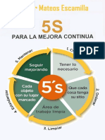 5s para La Mejora Continua - Javier Mateos Escamilla