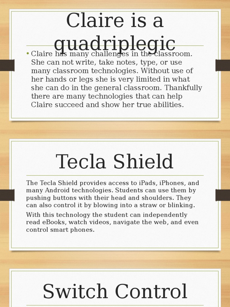 Assistive Technology 1 Pdf Ios Touchscreen