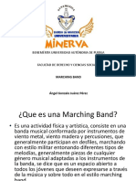 Presentaciones Marching Band