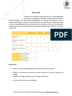 S-04 - Lectura Matriz RACI