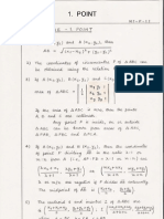 Mathematics 1 - Formulae