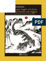 Nakajima Atsushi - El Poeta Que Rugio A La Luna Y Se Convirtio en Tigre