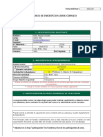 Formulario Cursos Cerrados