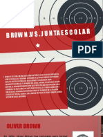 Brown - Vs.Juntaescol AR