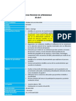 Ficha Proceso de Aprendizaje 30 Abril Noveno Bio