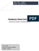 Practico Calculo Esfuerzo de Corte Matriz