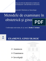 Metode de Investigații PDF