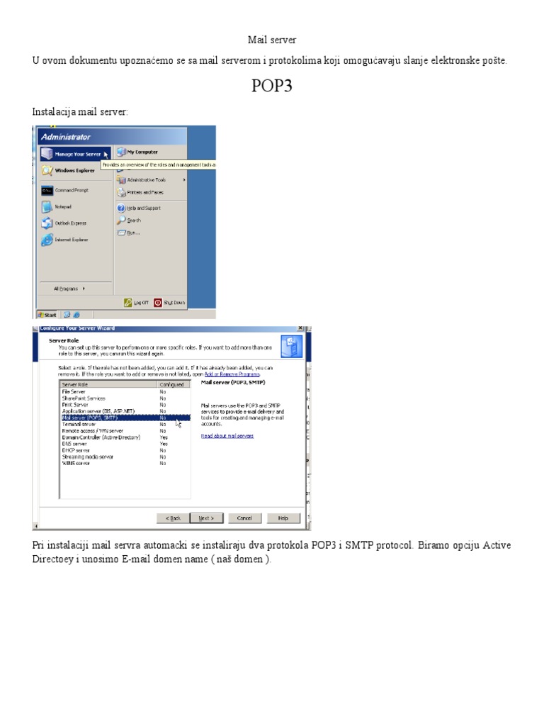 Mail Server | PDF