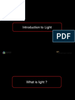 Light Introduction Presentation