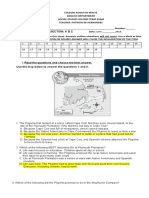 II - PERIOD SOC. STDS. 5th EXAM