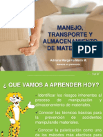 Manejo, Transporte y Almacenamiento de Mercancias