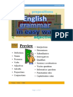 English Grammar in Easy Way PDF