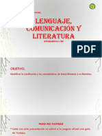 TEXTOS LITERARIOS Y NO LITERARIOS 6TO A y B PDF