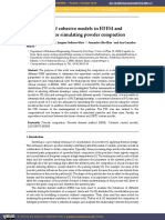 DEM Cohesive Study PDF