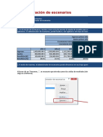 Administración de Escenarios