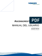 VACON NX Manual de Usuario