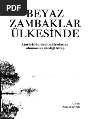 Beyaz Zambaklar Ulkesinde Pdf Pdf