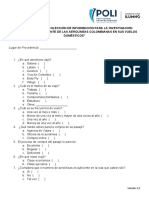 Instrumento de Recolección de Información para La Investigación V1.3