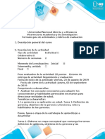 Tarea 1 - Elaborar Un Mapa Conceptual