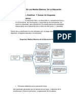 Fines Educativos de Los Medios Basicos de La Educacion Fisica