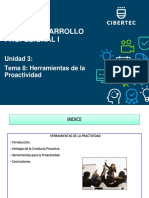 PPT Unidad 3 Tema 8 2019 02 Desarrollo Profesional I (2251)