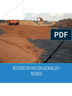 Refuerzo en Vias Con Geomallas y Neoweb 2018-2 PDF