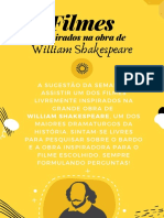 Filmes Inspirados Na Obra de William Shakespeare