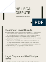 The Legal Dispute: Atty. Joseph L. Bartolata