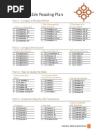 Multiply Bible Reading Plan