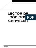 Chrysler Codigos de Falla FI 1983-1997 PDF
