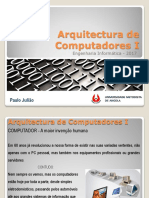 Arquitectura de Computadores I - 1