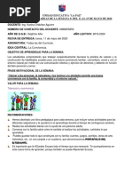 Semana 9 Séptimo Año