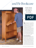 Cherry and Fir Bookcase