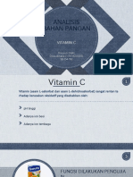 Tugas Minat Keahlian 2 Vitamin C