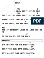 Dont Let Me Down PDF