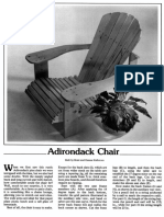 Adirondack Chair