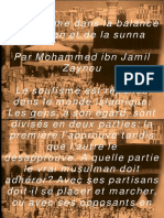 Le Soufisme Dans La Balance Du Coran Et de La Sunna Islam PDF