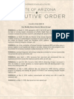 Az Gov Executive Order Loosening COVID-19 Restrictions
