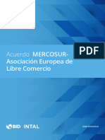 Acuerdo Entre MERCOSUR y Asociación Europea de Libre Comercio