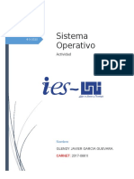 t. sistema Operativo