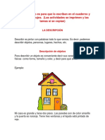 La Descripción PDF