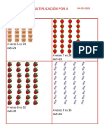 Apuntes Continuación Multiplicación Por 4 PDF