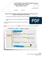 Riesgo Biologico Mapa Mental NRC 14934