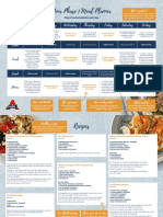 Atkins - Meal Plan - Week - Onephase One PDF