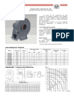 Ventiladores Centrifugos