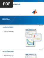 Introduction To MATLAB: Sean de Wolski Application Engineer