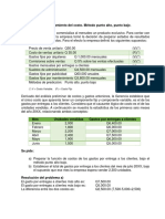 Problema 1-1, Cap. 1, Contabilidad para Administradores 3