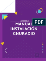 Manual GNURADIO