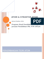 Atom & Struktur Atom
